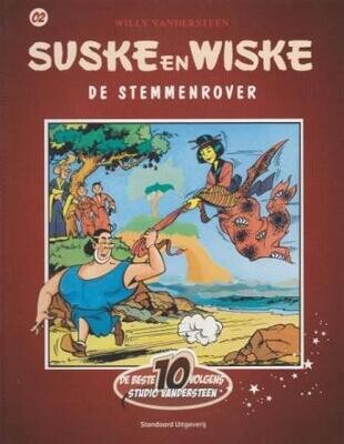 Suske en Wiske, De beste 10 volgens Studio Vandersteen : 02. De stemmenrover