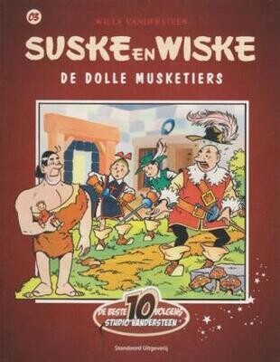 Suske en Wiske, De beste 10 volgens Studio Vandersteen : 03. De dolle musketiers
