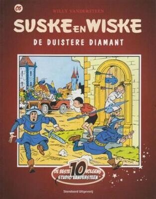 Suske en Wiske, De beste 10 volgens Studio Vandersteen : 05. De duistere diamant