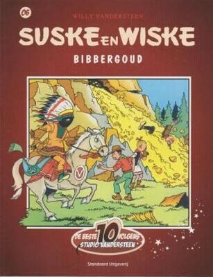 Suske en Wiske, De beste 10 volgens Studio Vandersteen : 06. Bibbergoud
