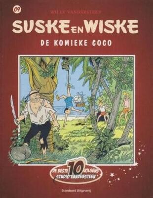 Suske en Wiske, De beste 10 volgens Studio Vandersteen : 09. De komieke Coco