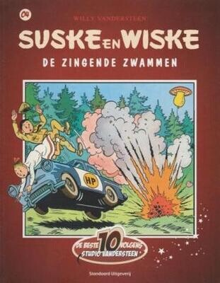 Suske en Wiske, De beste 10 volgens Studio Vandersteen : 04. De zingende zwammen