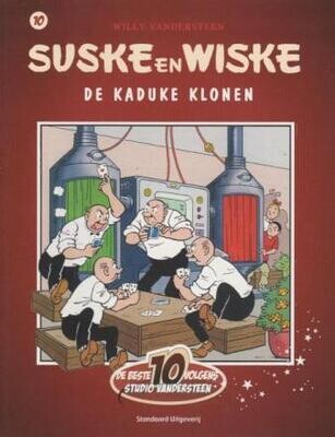 Suske en Wiske, De beste 10 volgens Studio Vandersteen : 10. De kaduke klonen