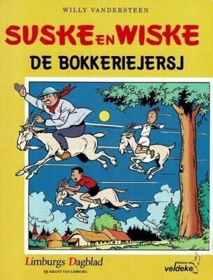 Suske en Wiske, Limburgs dialect : 136. De bokkeriejersj