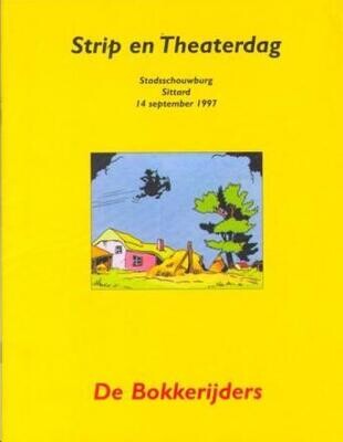 De bokkerijders - Strip en Theaterdag