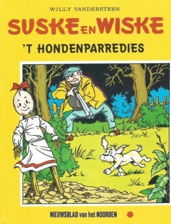Suske en Wiske, Gelegenheidsuitgave Nieuwsblad van het Noorden : 98. t Hondenparredies