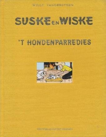 Suske en Wiske, Gelegenheidsuitgave Nieuwsblad van het Noorden : Lx98. t Hondenparredies (850ex)