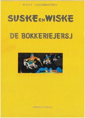 Suske en Wiske, Limburgs dialect : Lx136. De bokkeriejersj (500ex)