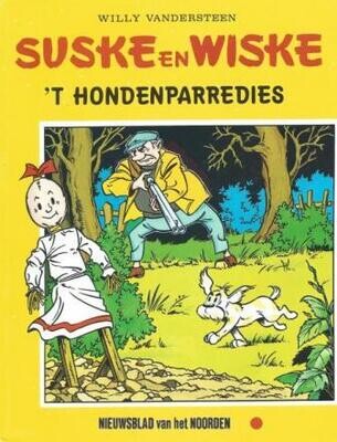 Suske en Wiske, Gelegenheidsuitgave Nieuwsblad van het Noorden : 98. t Hondenparredies