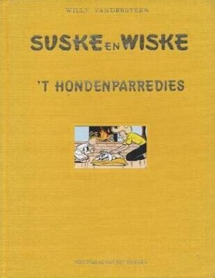 Suske en Wiske, Gelegenheidsuitgave Nieuwsblad van het Noorden : Lx98. t Hondenparredies (850ex)