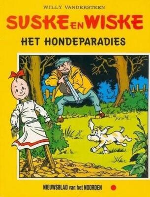 Suske en Wiske, Gelegenheidsuitgave Nieuwsblad van het Noorden : 98. Het hondeparadies
