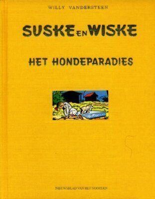 Suske en Wiske, Gelegenheidsuitgave Nieuwsblad van het Noorden : Lx98. Het hondeparadies (850ex)