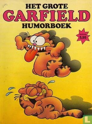 Het grote Garfield Humorboek