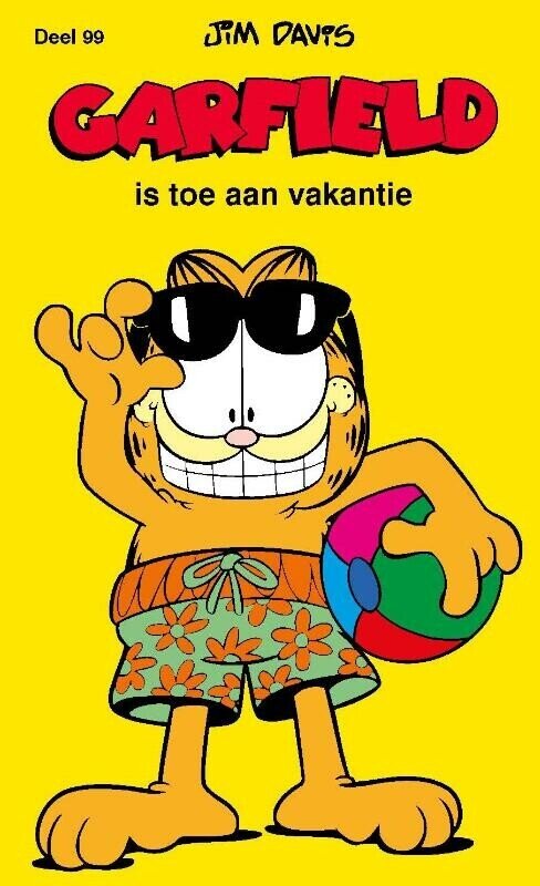 Garfield, pockets gekleurd : 99. Garfield is toe aan vakantie