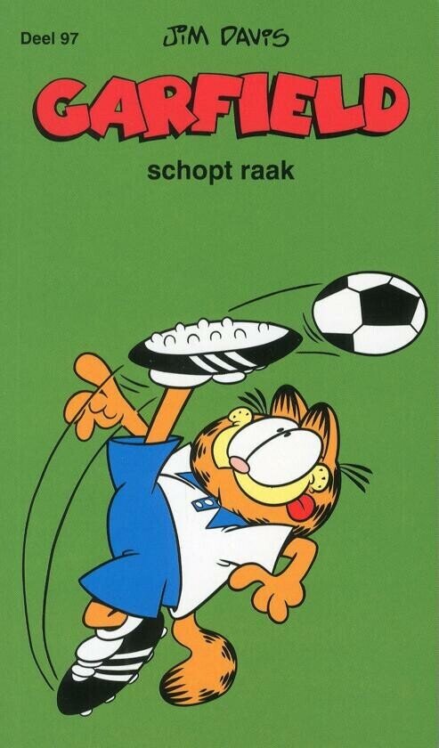 Garfield, pockets gekleurd : 97. Garfield schopt raak