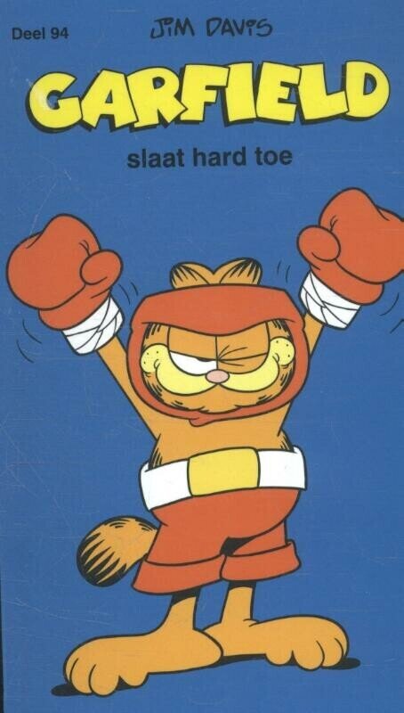 Garfield, pockets gekleurd : 94. Garfield slaat hard toe