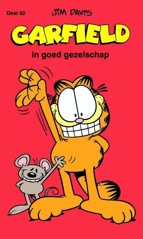Garfield, pockets gekleurd : 92. Garfield in goed gezelschap