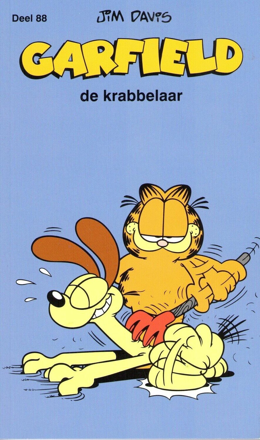 Garfield, pockets gekleurd : 88. De krabbelaar