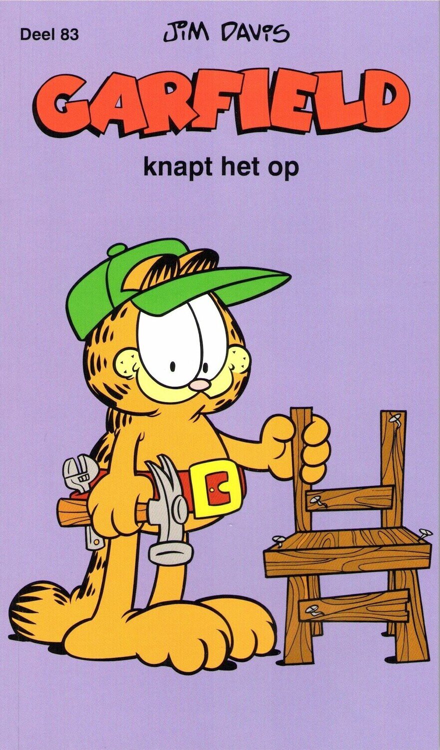 Garfield, pockets gekleurd : 83. Knapt het op