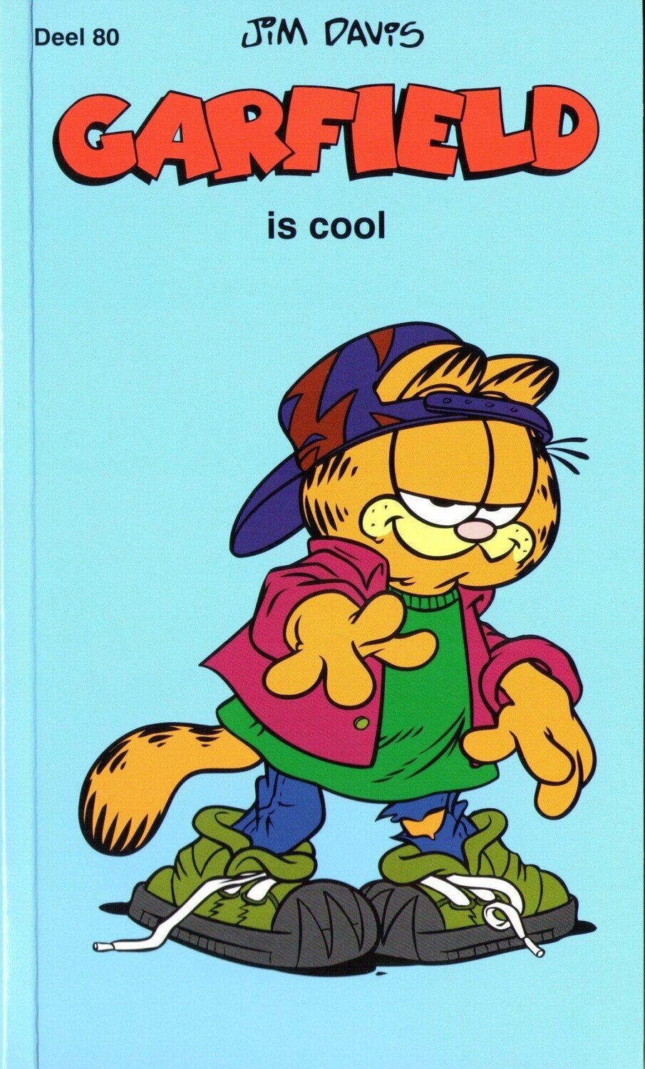 Garfield, pockets gekleurd : 80. Garfield is cool