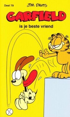 Garfield, pockets gekleurd : 79. Garfield is je beste vriend