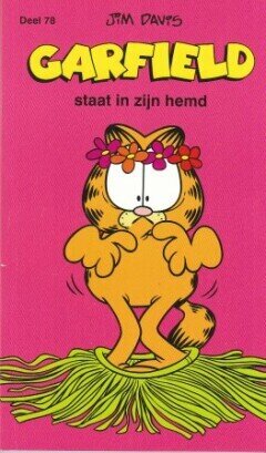 Garfield, pockets gekleurd : 78. Garfield staat in zijn hemd