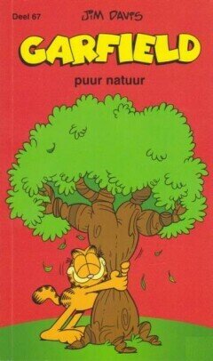 Garfield, pockets gekleurd : 67. Garfield puur natuur