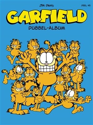 Garfield dubbel-album : Deel 45