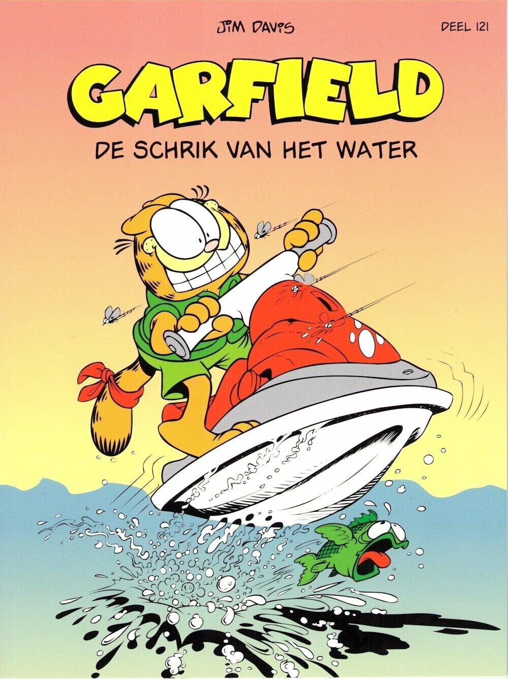 Garfield : 121. De schrik van het water