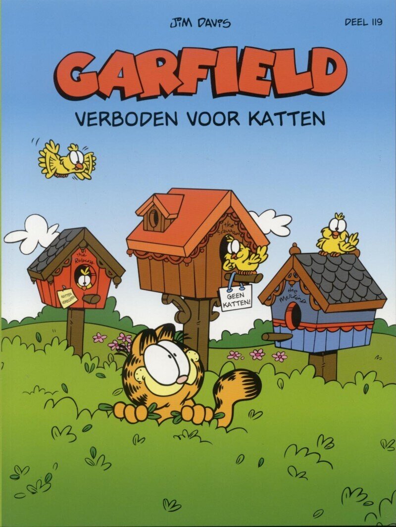 Garfield : 119. Verboden voor katten