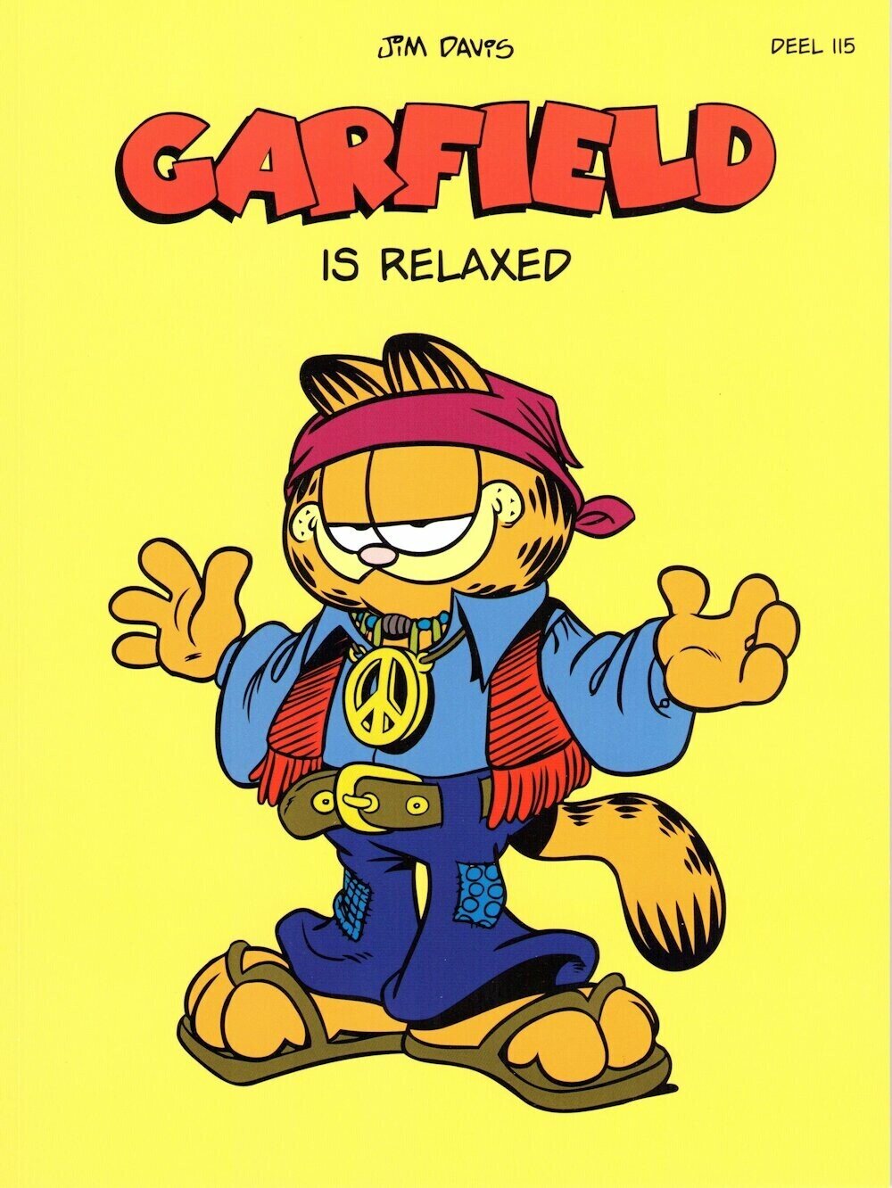 Garfield : 115. Garfield is relaxed