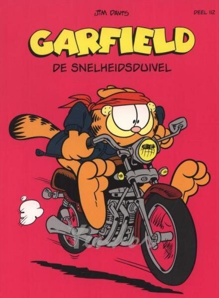Garfield : 112. Garfield de snelheidsduivel