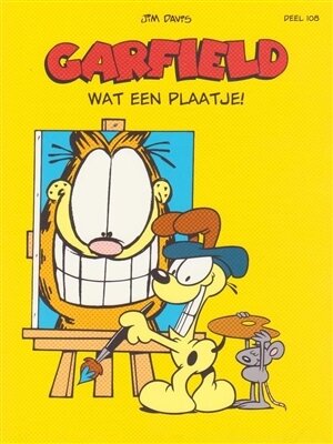 Garfield : 108. Garfield wat een plaatje!