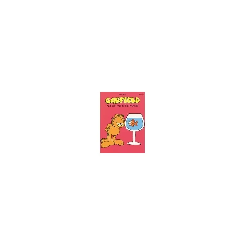 Garfield : 107. Garfield als een vis in het water