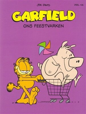 Garfield : 106. Garfield ons feestvarken