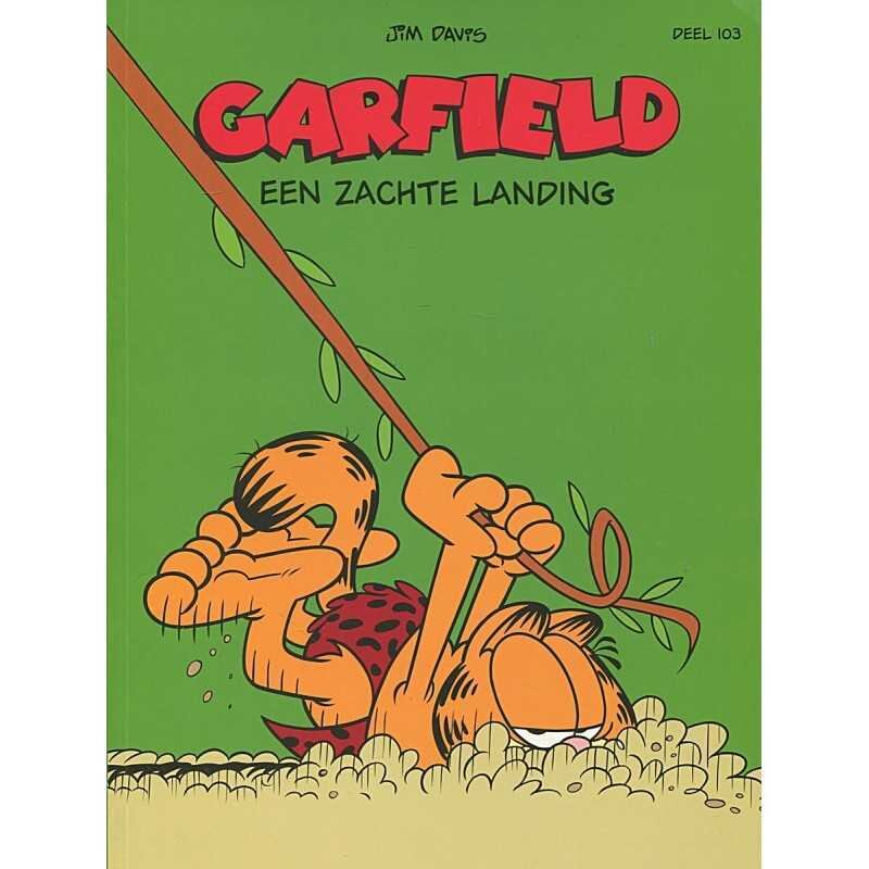 Garfield : 103. Een zachte landing