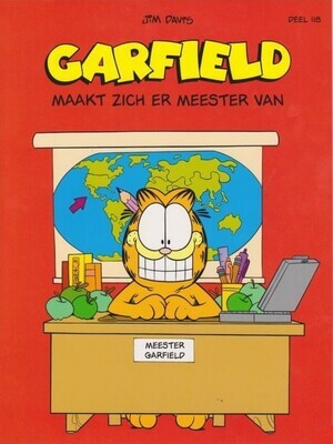 Garfield : 118. Garfield maakt zich er meester van