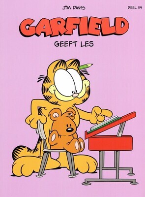 Garfield : 114. Garfield geeft les