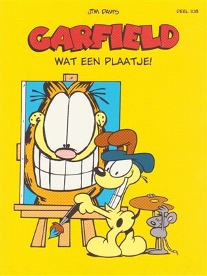 Garfield : 108. Garfield wat een plaatje!
