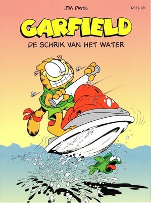 Garfield : 121. De schrik van het water