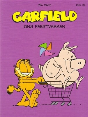 Garfield : 106. Garfield ons feestvarken