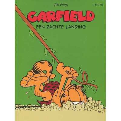 Garfield : 103. Een zachte landing