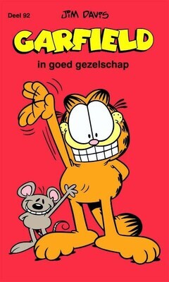 Garfield, pockets gekleurd : 92. Garfield in goed gezelschap