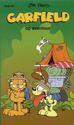 Garfield, pockets gekleurd : 85. Garfield op avontuur