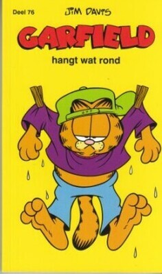 Garfield, pockets gekleurd : 76. Garfield hangt wat rond