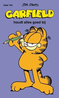 Garfield, pockets gekleurd : 103. Garfield houdt alles goed bij