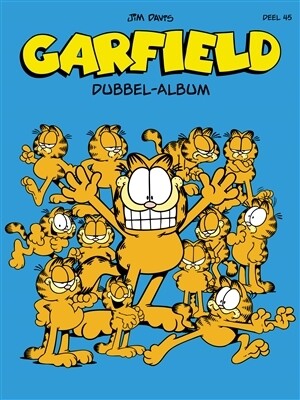 Garfield dubbel-album : Deel 45