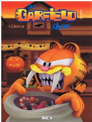 Garfield Show, The : 03. Catzilla