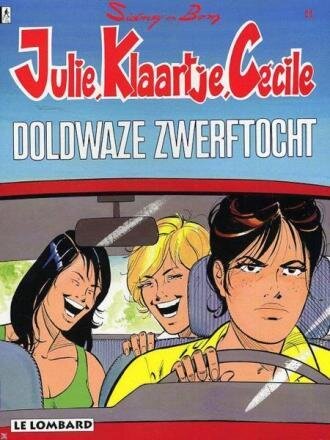 Julie, Klaartje, Cécile : 11. Doldwaze zwerftocht