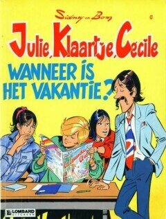 Julie, Klaartje, Cécile : 06. Wanneer is het vakantie?
